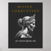 Zombie Athena Poster (Voorkant)