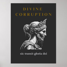 Zombie Athena Poster