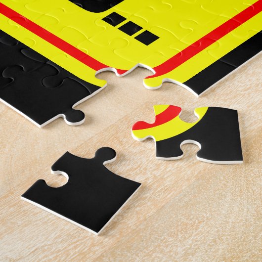 Zombie Attack Legpuzzel (Zijkant)