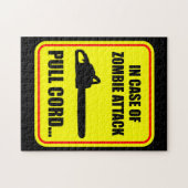 Zombie Attack Legpuzzel (Horizontaal)