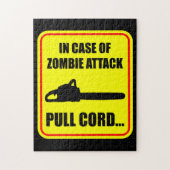 Zombie Attack Legpuzzel (Verticaal)