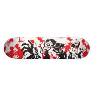 Zombie Attack Persoonlijk Skateboard