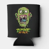 Zombie Attack Scary Monster Creater Blikjeskoeler (Achterkant)