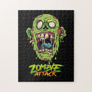 Zombie Attack Scary Monster Creater Legpuzzel