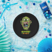 Zombie Attack Scary Monster Creatpaper Bord (Feest)