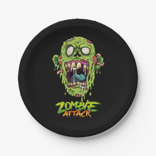 Zombie Attack Scary Monster Creatpaper Bord