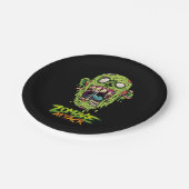 Zombie Attack Scary Monster Creatpaper Bord (Gekanteld)