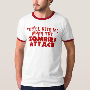 Zombie Attack T-shirt