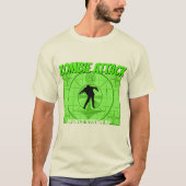 zombie attack tie dye t-shirt (Voorkant)