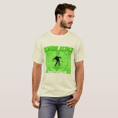 zombie attack tie dye t-shirt (Voorkant volledig)