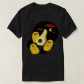 Zombie Avocado 3 T-shirt (Design voorkant)