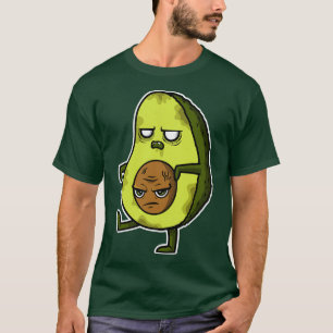 Zombie avocado Classic TShirt
