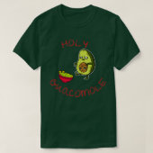 Zombie avocado Heilige Guacamole T-shirt (Design voorkant)
