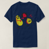 Zombie avocados lopen t-shirt (Design voorkant)