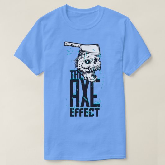 Zombie Ax Effect Classic TShirt (Design voorkant)