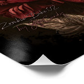 Zombie Babe 02 Perfect Poster (Hoek)
