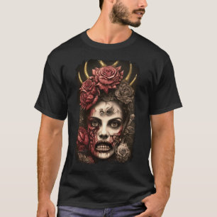 Zombie Babe 02 T-shirt