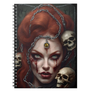 Zombie Babe 03 Notitieboek