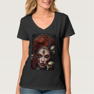 Zombie Babe 03 T-shirt