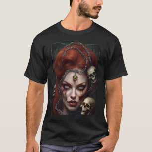 Zombie Babe 03 T-shirt