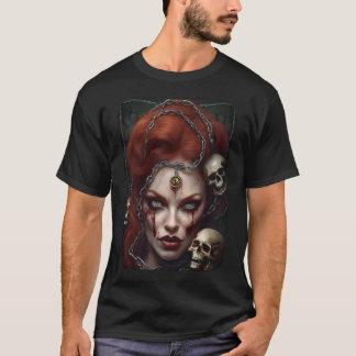 Zombie Babe 03 T-shirt