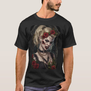 Zombie Babe 04 T-shirt