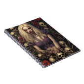 Zombie Babe 05 Notitieboek (Rechterzijde)