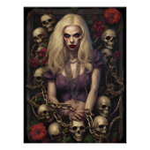 Zombie Babe 05 Perfect Poster (Voorkant)