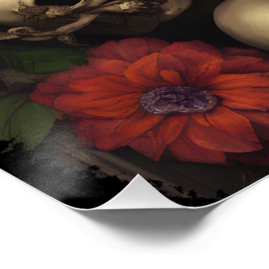 Zombie Babe 05 Perfect Poster (Hoek)