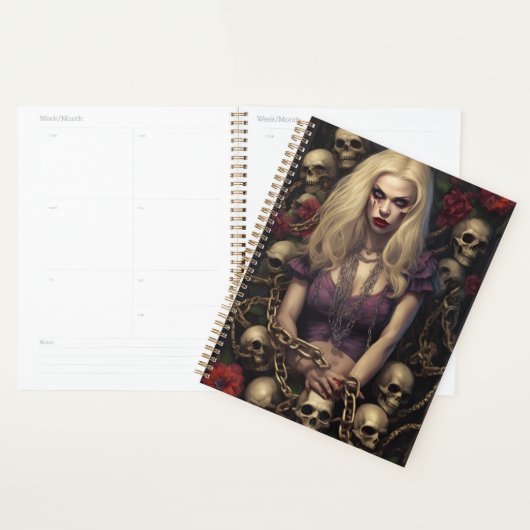 Zombie Babe 05 Planner (Display)