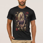 Zombie Babe 05 T-shirt (Voorkant)