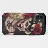 Zombie Babe 06 Case-Mate iPhone Case (Achterkant (horizontaal))