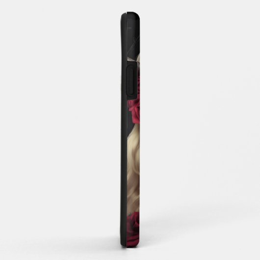 Zombie Babe 06 Case-Mate iPhone Case (Achterkant/rechts)