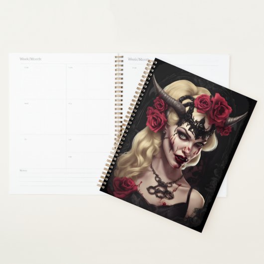 Zombie Babe 06 Planner (Display)