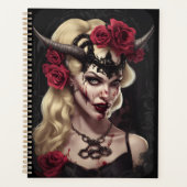 Zombie Babe 06 Planner (Voorkant)