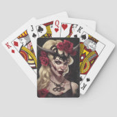 Zombie Babe 06 Pokerkaarten (Achterkant)