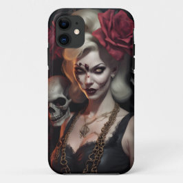 Zombie Babe 07 Case-Mate iPhone Case