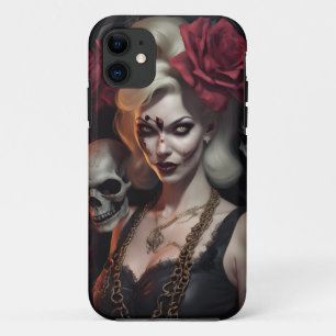 Zombie Babe 07 Case-Mate iPhone Case