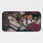 Zombie Babe 07 Case-Mate iPhone Case (Achterkant (horizontaal))