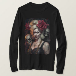 Zombie Babe 07 T-shirt