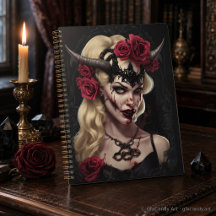 Zombie Babe Gotische Weekplanner - Gotische Esthet