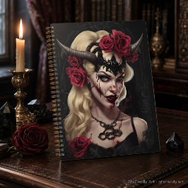 Zombie Babe Gotische Weekplanner - Gotische Esthet Planner