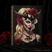 Zombie Babe Gotische Weekplanner - Gotische Esthet Planner