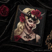 Zombie Babe Gotische Weekplanner - Gotische Esthet Planner