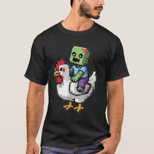 Zombie Baby Chicken Rodeo T-shirt