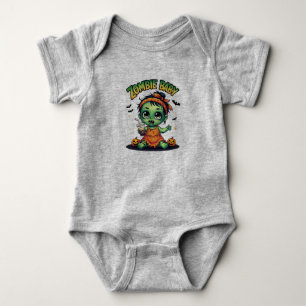 Zombie Baby Romper