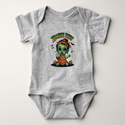 Zombie Baby Romper (Voorkant)
