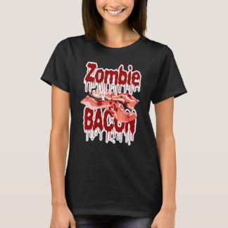 Zombie Bacon Ondead Lijk Wraak T-shirt