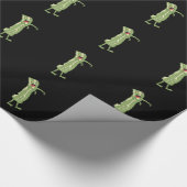Zombie bacon pakpapier! cadeaupapier (Hoek)