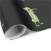 Zombie bacon pakpapier! cadeaupapier (Rol Hoek)